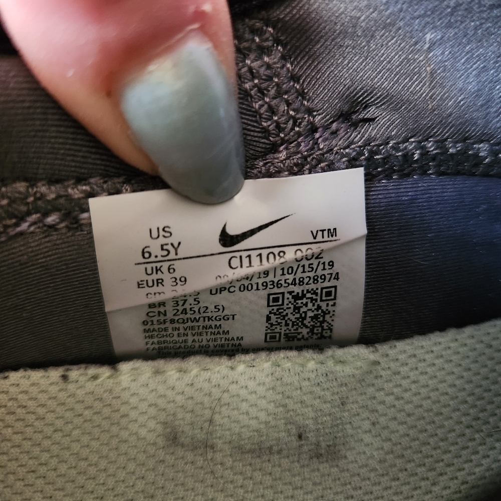 Nike Air Max 270 sneakers 6.5Y - Picture 6 of 6